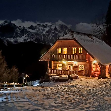 Holiday Chalet "Alpine Dreams" With Private Wellness Solčava Exterior foto