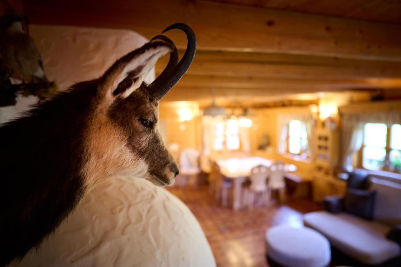 Holiday Chalet "Alpine Dreams" With Private Wellness Solčava Exterior foto