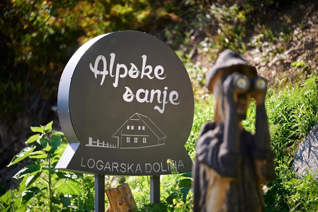 Holiday Chalet "Alpine Dreams" With Private Wellness Solčava Exterior foto