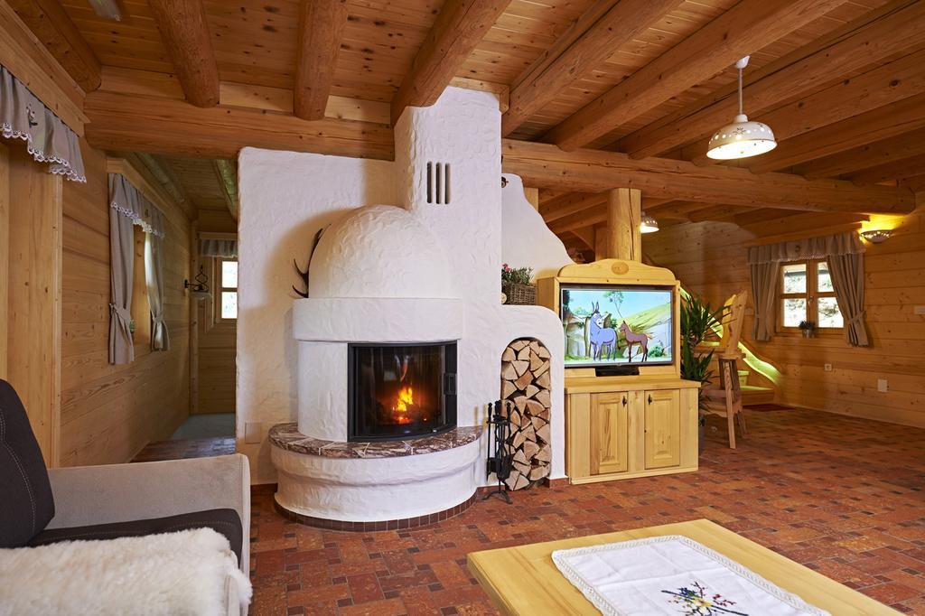 Holiday Chalet "Alpine Dreams" With Private Wellness Solčava Habitación foto