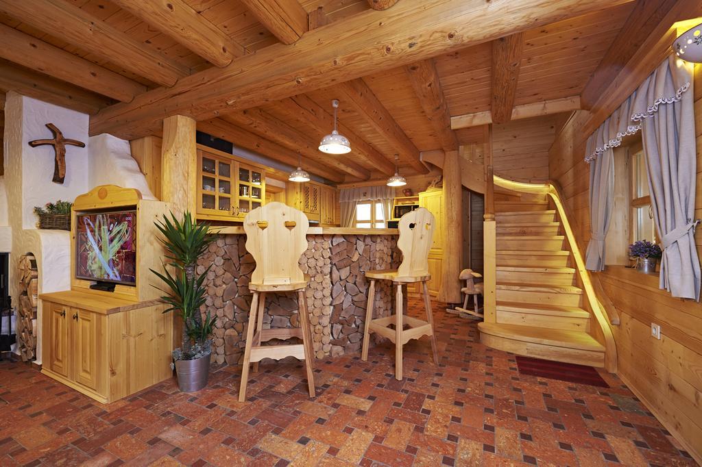 Holiday Chalet "Alpine Dreams" With Private Wellness Solčava Habitación foto