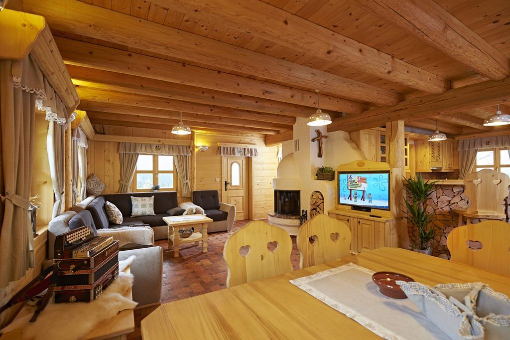 Holiday Chalet "Alpine Dreams" With Private Wellness Solčava Habitación foto