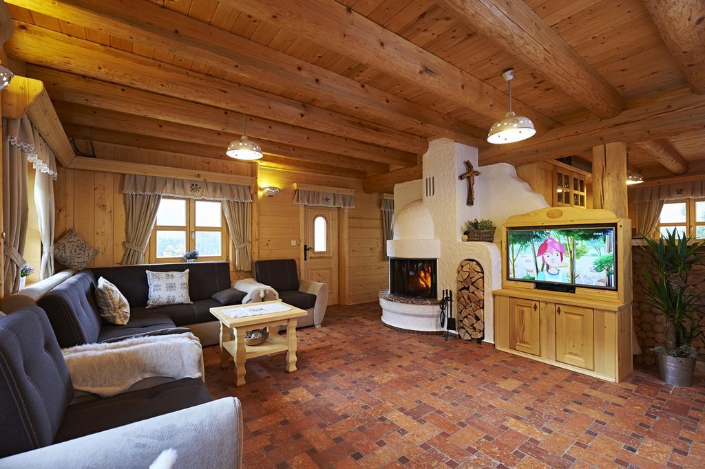 Holiday Chalet "Alpine Dreams" With Private Wellness Solčava Habitación foto